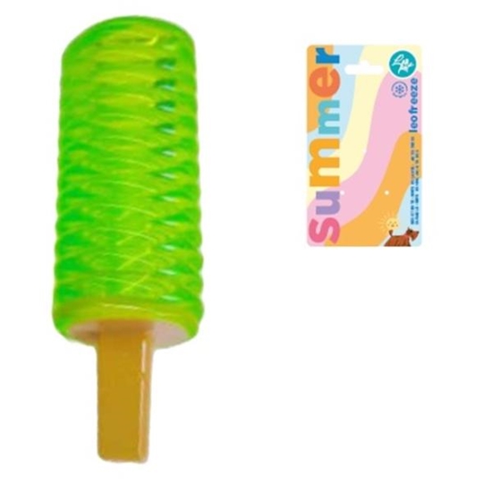 Picture of LeoPet Cooling Toy Green Popsicle